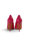 Blair - Fuchsia pump with stiletto heel