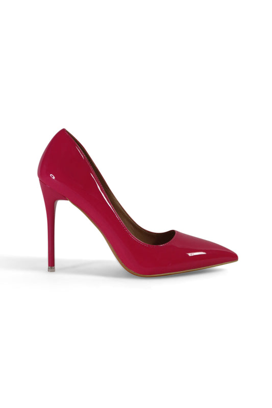 Blair - Fuchsia pump with stiletto heel