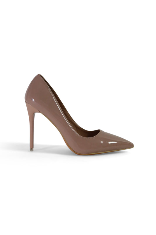 Blair - Nude pumps with stiletto heel