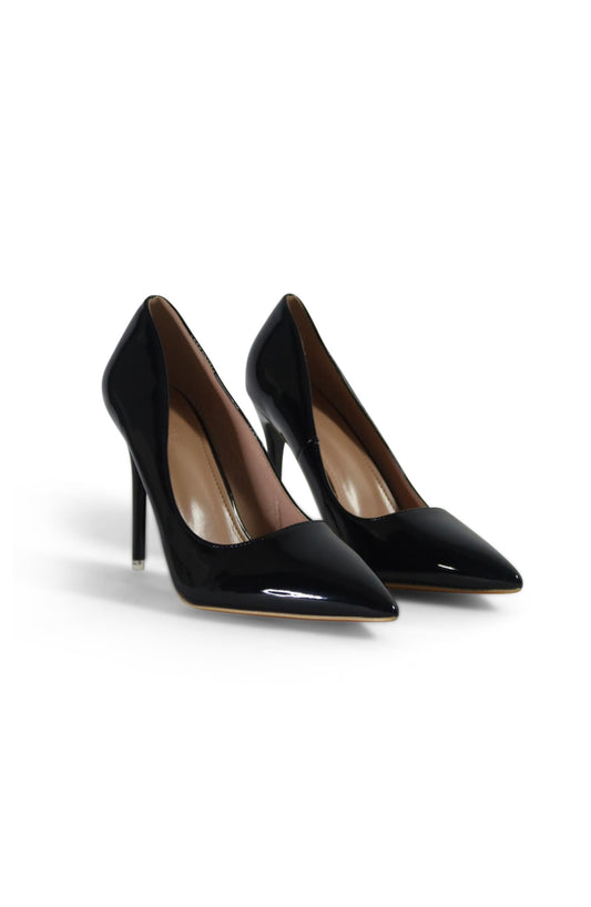 Blair - Black pump with stiletto heel