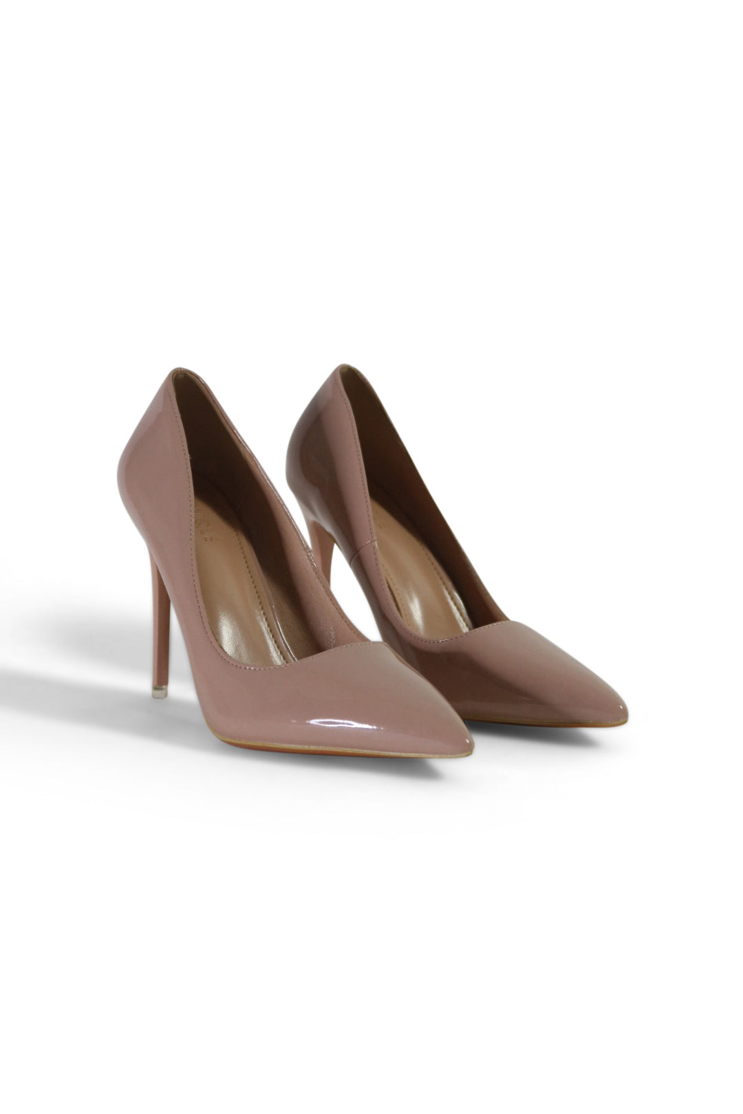 Blair - Nude pumps with stiletto heel